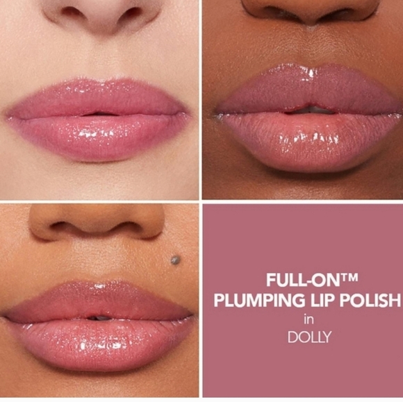 Buxom Full-On Plumping Lip Polish: Dolly, 4.45ml (.15 oz), NIB - Picture 3 of 8